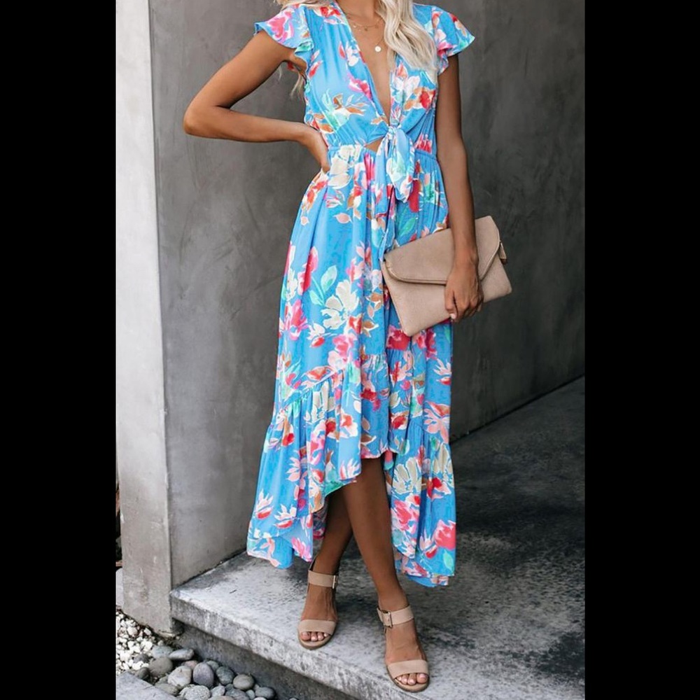 Floral Maxi Dress